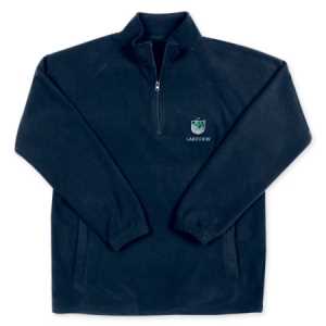 Lakeview School Fleece Pullover Navy