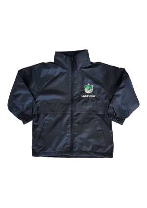 Lakeview School Jacket Navy